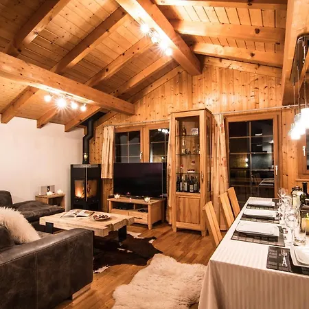 Swiss Chalet Veronique Chalet Saas-Fee